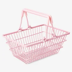 Mini cestino della spesa rosa
