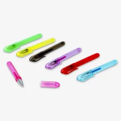 Mini penne a inchiostro gel - 7 pz