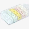 Miscela di perline di vetro dai colori pastello