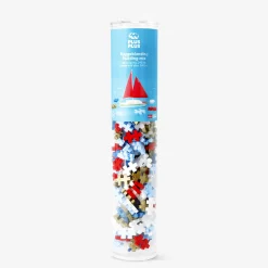 Miscela per costruzioni - Plus Plus x Flying Tiger Copenhagen - 240 pz