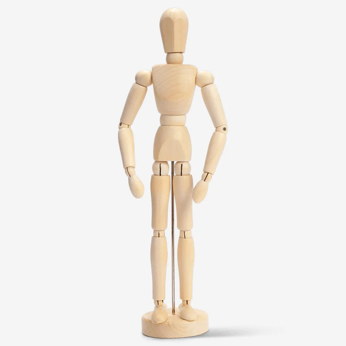 Modello di manichino in legno - 32 cm