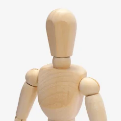 Modello di manichino in legno - 32 cm
