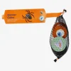 Monete di cioccolato di Halloween in rete