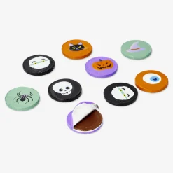 Monete di cioccolato di Halloween in rete