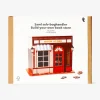 Negozio di libri in legno fai da te