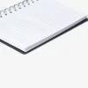 Notebook con calcolatrice. Ad energia solare