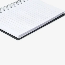 Notebook con calcolatrice. Ad energia solare