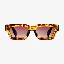 Occhiali da sole squadrati chunky