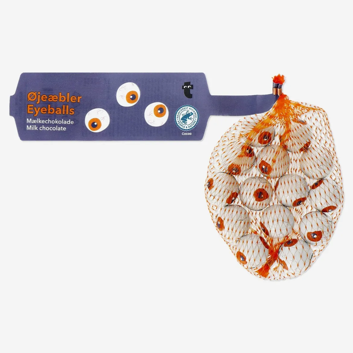 Occhi di cioccolato di Halloween