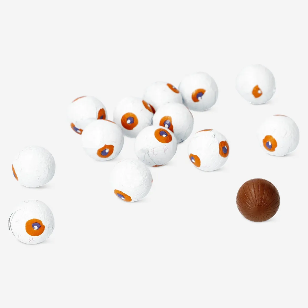Occhi di cioccolato di Halloween