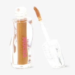 Olio per labbra marrone - Fragranza moka