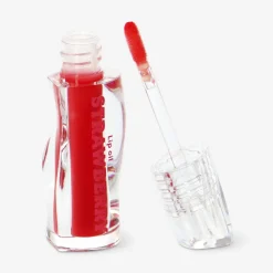 Olio per labbra rosa - Fragranza fragola