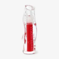 Olio per labbra rosa - Fragranza fragola