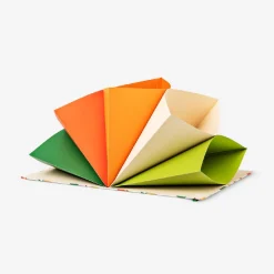 Organizer portadocumenti A4 con stampa peperoncini