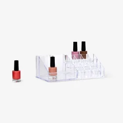 Organizer trasparente per smalti - 12,5x22 cm
