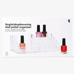 Organizer trasparente per smalti - 12,5x22 cm