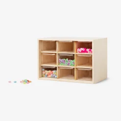 Organizzatore di lavoretti creativi con 9 cassetti