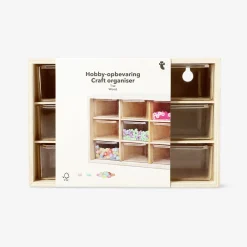 Organizzatore di lavoretti creativi con 9 cassetti