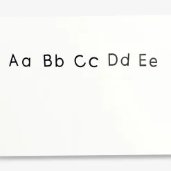 Pacchetto di adesivi - Alfabeto