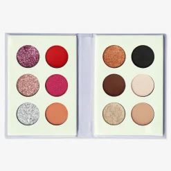 Palette di ombretti con 12 tonalità versatili