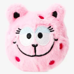 Palla coccolosa - leopardo rosa