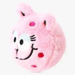 Palla coccolosa - leopardo rosa