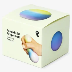 Palla fidget multicolore