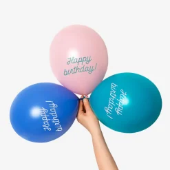 Palloncini di Buon compleanno! 6 pz