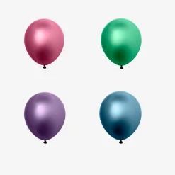 Palloncini metallici - 8 pz