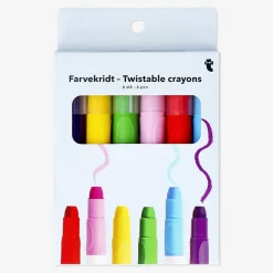 Pastelli Twistable - 6 pz