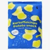 Patatine fritte. Sale marino