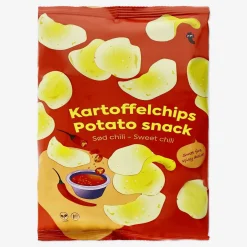 Patatine fritte. Sapore di peperoncino dolce