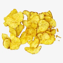 Patatine fritte. Sapore di peperoncino dolce