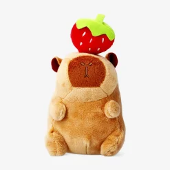 Peluche - Capibara con fragola