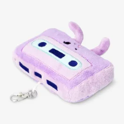 Peluche - Cassetta con anello portachiavi