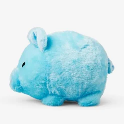 Peluche maialino blu
