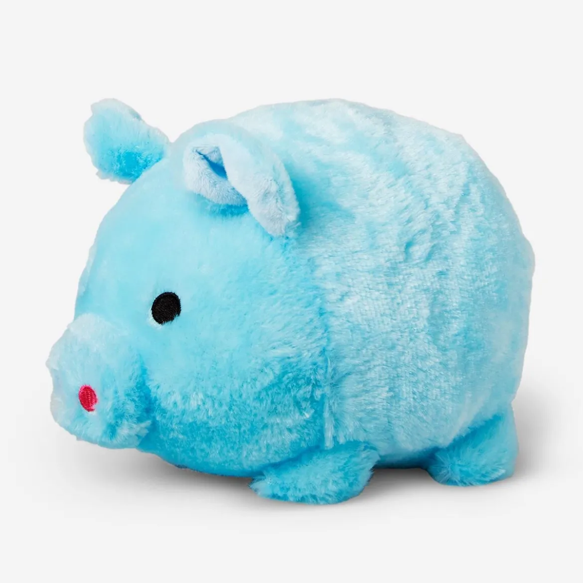 Peluche maialino blu