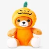 Peluche - Orsetto vestito da zucca