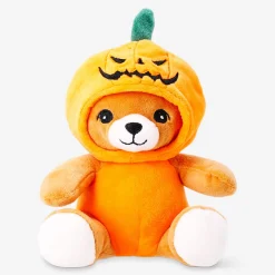 Peluche - Orsetto vestito da zucca