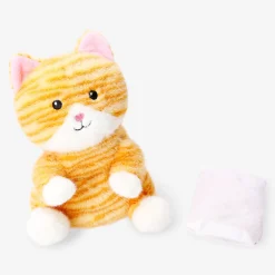 Peluche riscaldabile - Gatto soriano