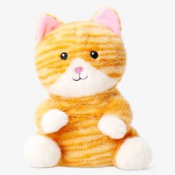 Peluche riscaldabile - Gatto soriano