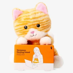 Peluche riscaldabile - Gatto soriano