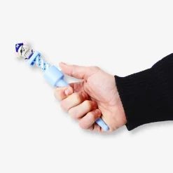 Penna a sfera con topper topo pirata - inchiostro nero