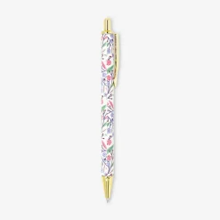 Penna a sfera - Design floreale