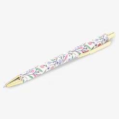 Penna a sfera - Design floreale