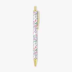 Penna a sfera - Design floreale