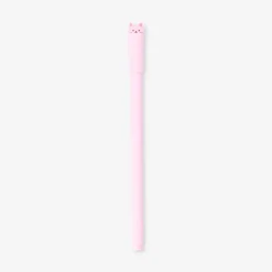 Penna a sfera - gatto rosa