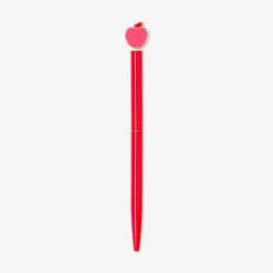 Penna a sfera - Mela rosa