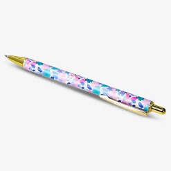 Penna a sfera - Motivo floreale