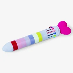 Penna a sfera multicolore